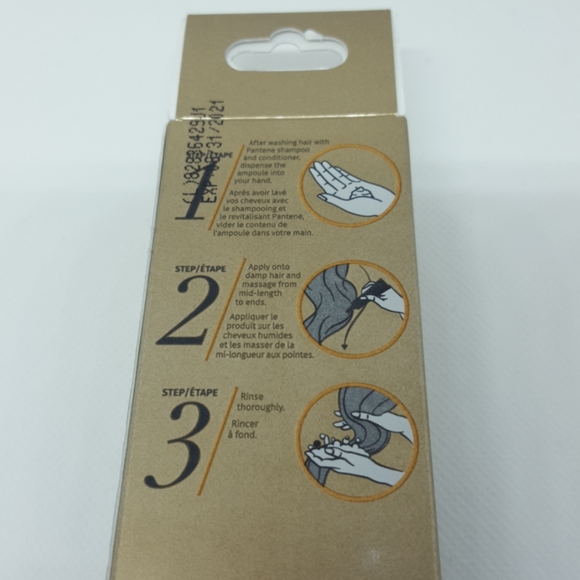 Pantene Intense Rescue Shots Ampoule - Lot of 2 - Picture 4 of 6